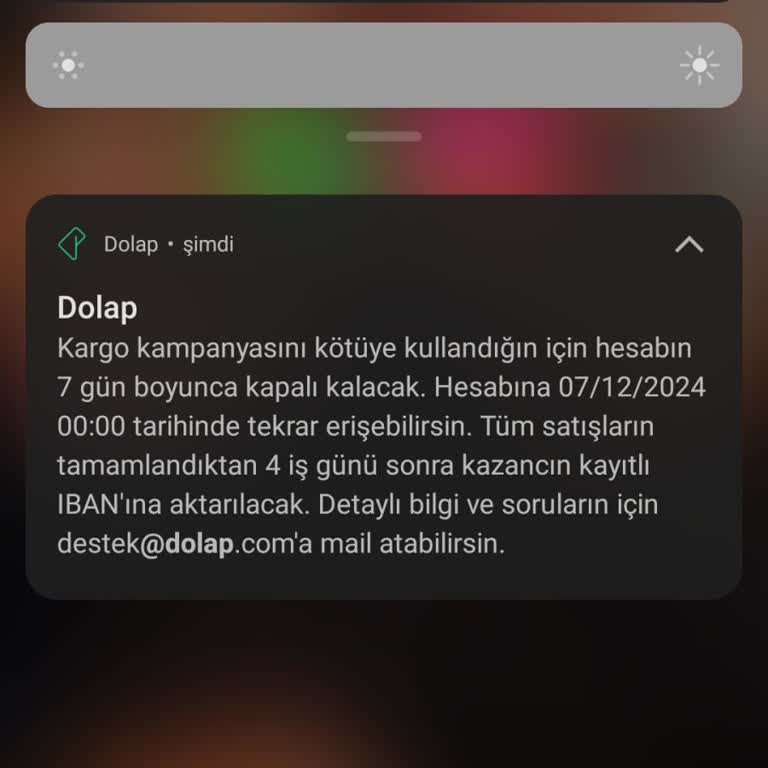 Hesabım Haksız Yere Kapatıldı
