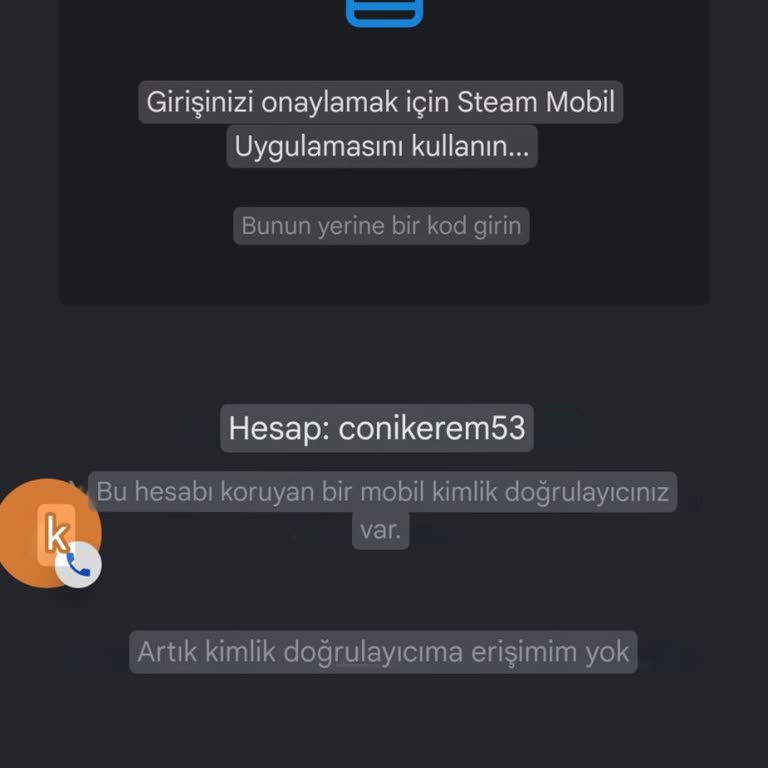 Steam Mobil Erişim Sorunu