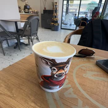 Kahve Dükkanında Yanıltıcı Bardak Boyutları