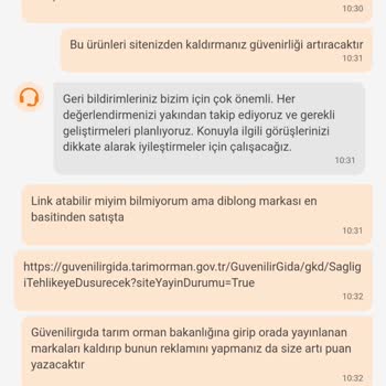 Güvenilir Olmayan Ürünlerin Satışı Devam Ediyor