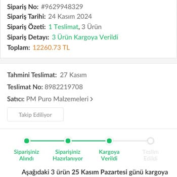 Trendyol Kargo Teslimatında Uzayan Gecikme Ve Yetersiz Müşteri Hizmetleri