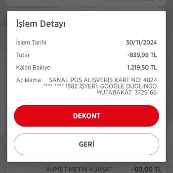 Ücretsiz Deneme Sonrası Beklenmedik Ücret Kesintisi