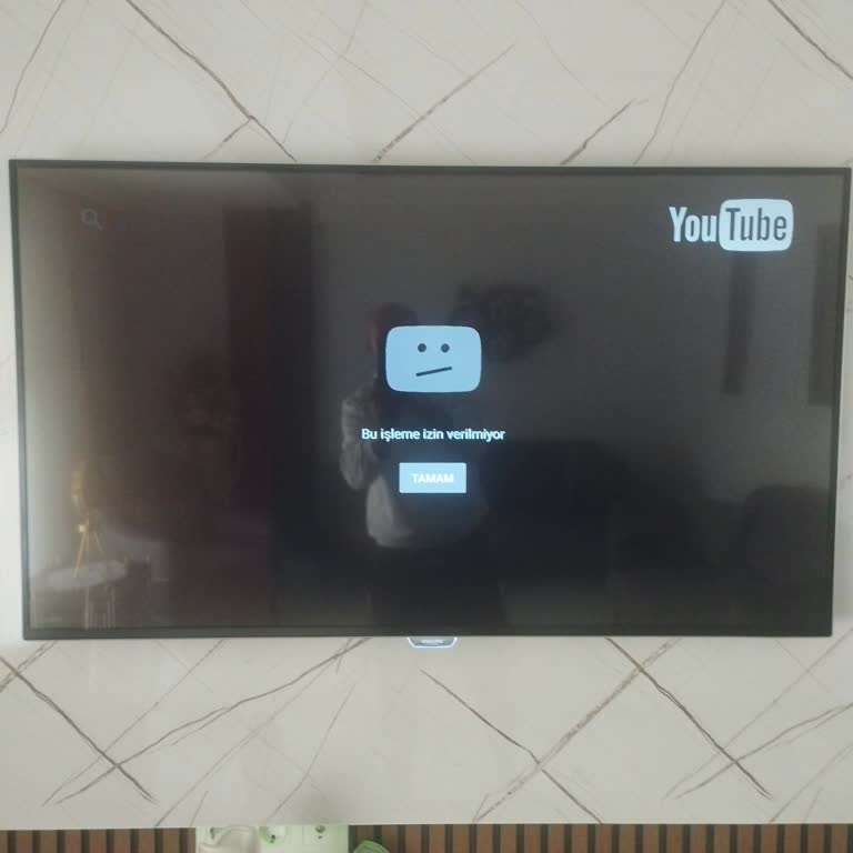 Philips TV'de YouTube Güncelleme Sorunu