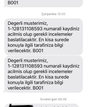 Türk Telekom'dan Hizmet Alamama Ve Faturalandırma Sorunu