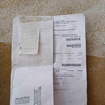 Usulsüz Yolla Gelen Telefon Ve Media Markt'ın Yanıltıcı Tavsiyesi