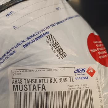 Yanlış Ve Kullanılmış Ürün Gönderimi
