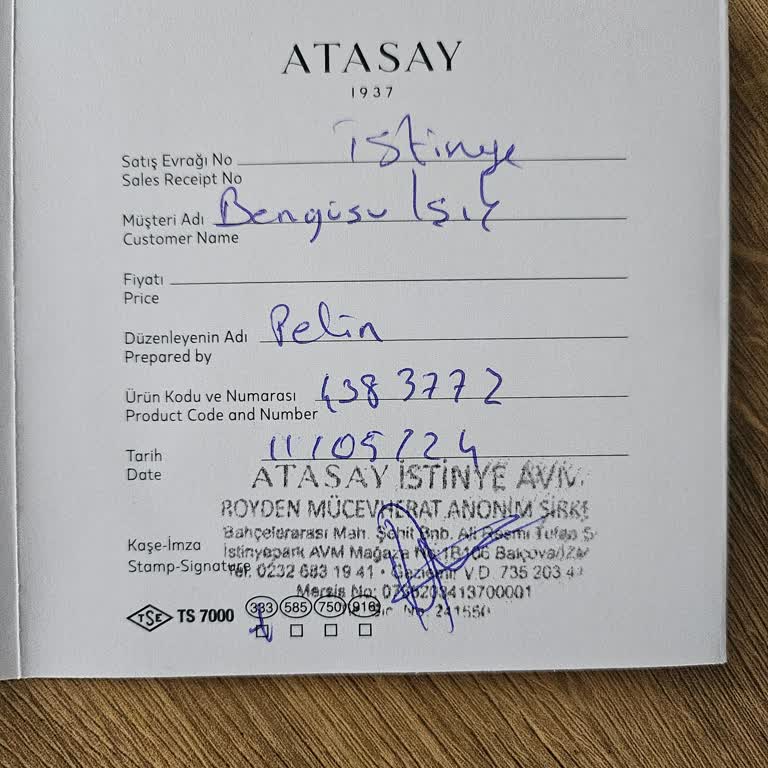 Altınlarımın Yerine Değersiz Bileklik Satışı