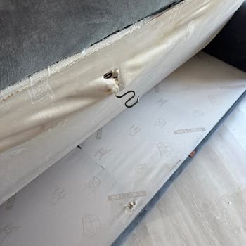 Bellona Koltuk Takımında Yay Problemi Ve Servis Sorunu
