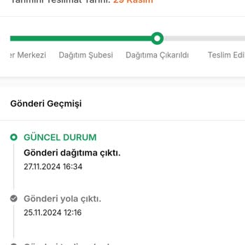 Kargo Teslimatında Sürekli Gecikme Ve İletişim Sorunu