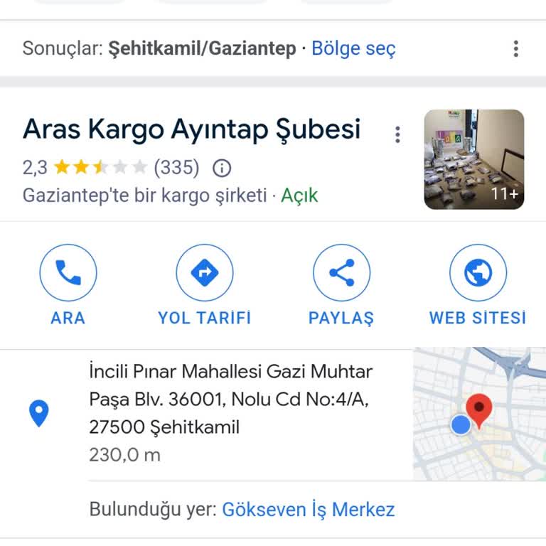 Aras Kargo'da Yanıltıcı Bilgiler Ve Hizmet Aksaklıkları