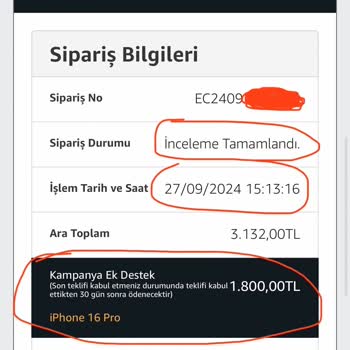 EasyCep Ve Amazon'un Değiş-Tokuş Kampanyasında Ödeme Sorunu!