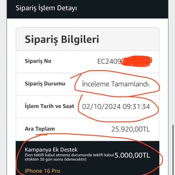 EasyCep Ve Amazon'un Değiş-Tokuş Kampanyasında Ödeme Sorunu!