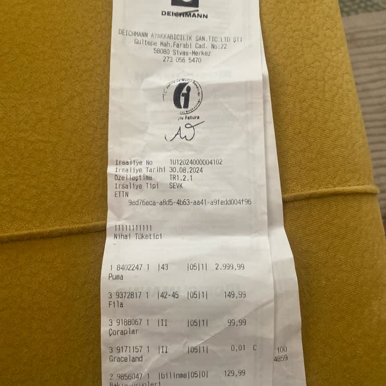 Puma Ayakkabıda Kalitesizlik Ve İlgisizlik