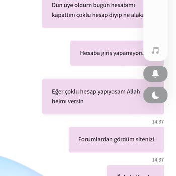 Haksız Engelleme Ve Hesap Kapatma Sorunu