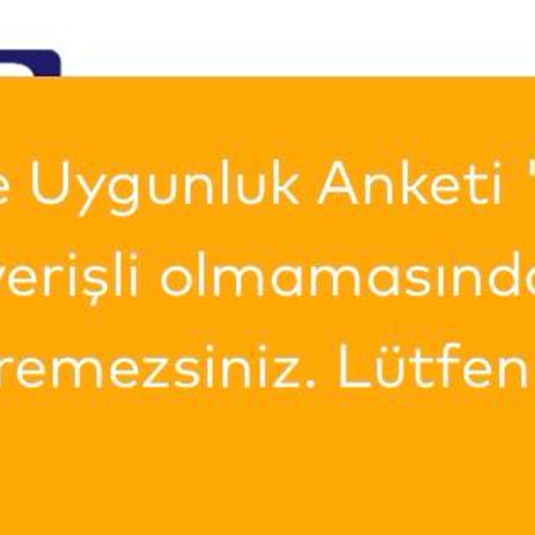 Yanlış Anket Cevabı Yüzünden Spor Hakkım Kısıtlandı