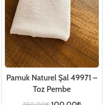 Organic Scarfs Yanlış Ürün Gönderimi Ve İletişimsizlik Mağduriyeti