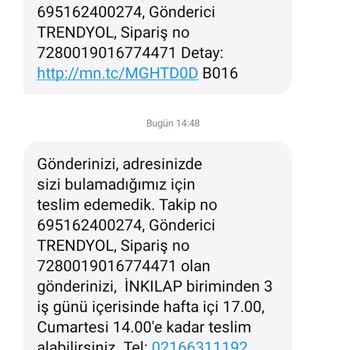 MNG Kargo'nun Teslimat Sorunu Ve İletişim Eksikliği