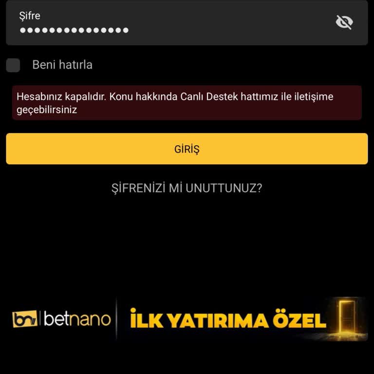 Hesap Kapatma Ve Para Çekim Sorunu