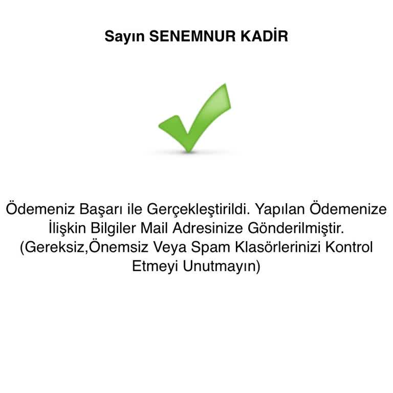 Ödenen Faturanın Hatalı Borç Görünümü