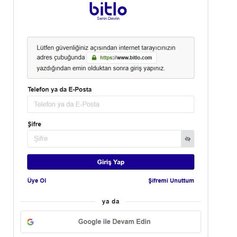 SMS Gelmiyor, Giriş Yapamıyorum!