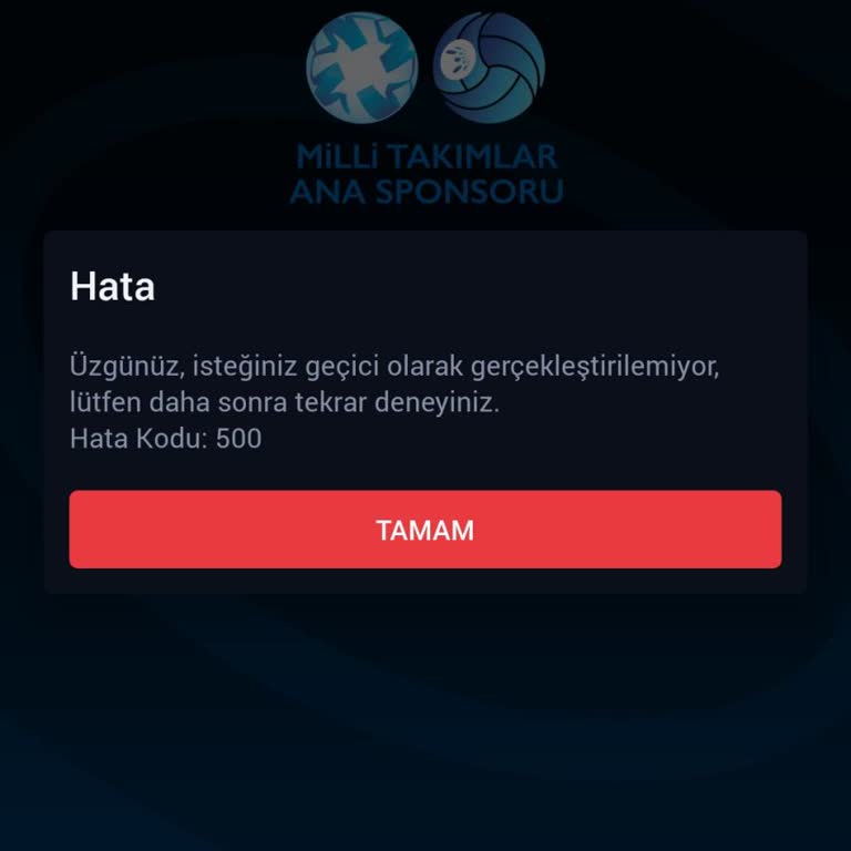 BTCTURK Uygulamasında Giriş Sorunu Ve Hata Kodu 500