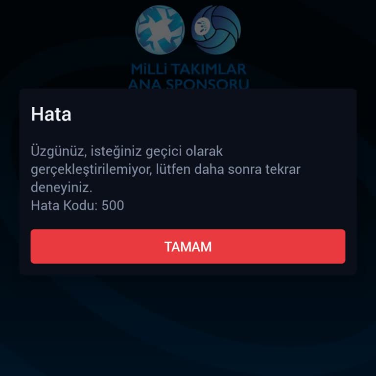 BTCTURK Uygulamasında Erişim Sorunu