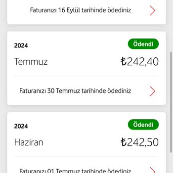 Vodafone'un Yanlış Tarife Değişikliği Ve Müşteri Mağduriyeti