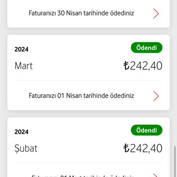 Vodafone'un Yanlış Tarife Değişikliği Ve Müşteri Mağduriyeti
