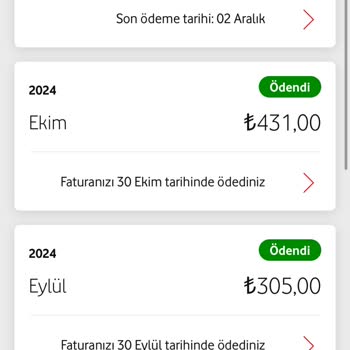 Vodafone'un Yanlış Tarife Değişikliği Ve Müşteri Mağduriyeti