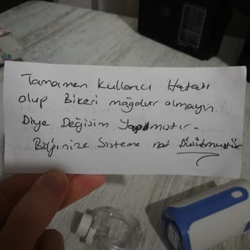 Trendyol'dan Aldığım Ürün Hayal Kırıklığına Uğrattı!