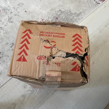 Eksik Ürün Ve Kötü Kargo Hizmeti