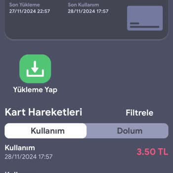 Kentkart Uygulamasında Bakiye Yükleme Sorunu Ve Mağduriyet