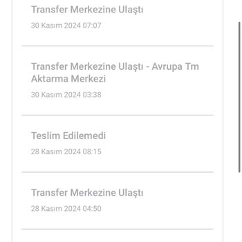 Hepsijet Kargo Firmasıyla Yaşanan İade Sorunu