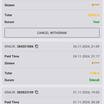 Büyük Kazanç Sonrası Beklenmedik Para Kaybı