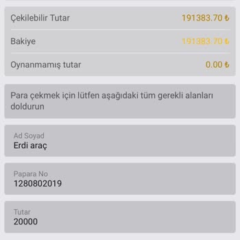 Büyük Kazanç Sonrası Beklenmedik Para Kaybı