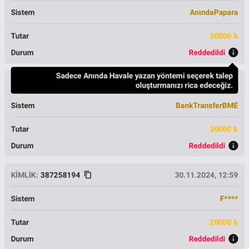 Büyük Kazanç Sonrası Beklenmedik Para Kaybı