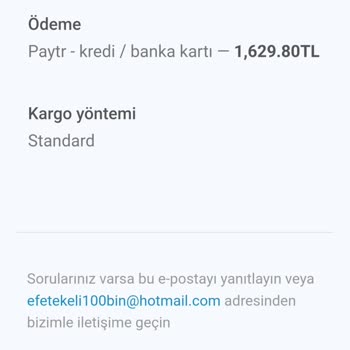 Lumora'dan Aldığım Ürün Kayboldu İletişim Yok