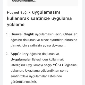 Uyumsuz Akıllı Saat Hayal Kırıklığı