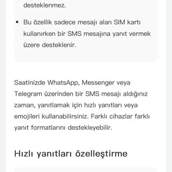 Uyumsuz Akıllı Saat Hayal Kırıklığı