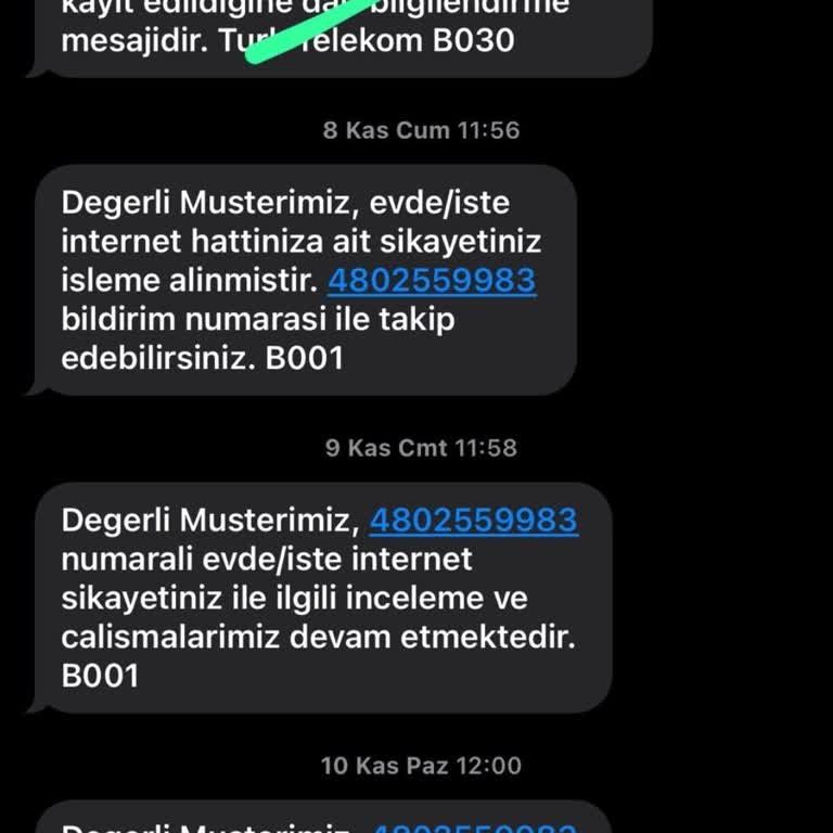 Türk Telekom'un Altyapı Sorunu: Aylarca Bekletiliyoruz