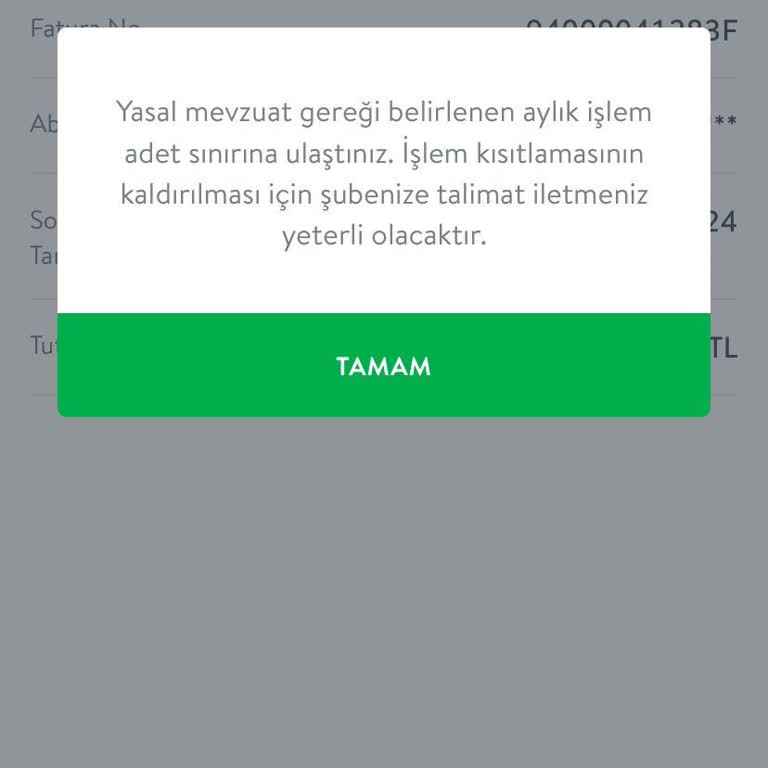 TEB İle Fatura Ödeme Sorunu Çözülemiyor