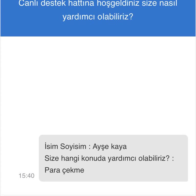 Kazandığım Parayı Çekemiyorum