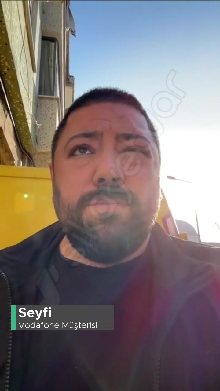 Vodafone Bana Sormadan Lütfen Hattıma Müdahale Etmeyin! videonun kapak resmi