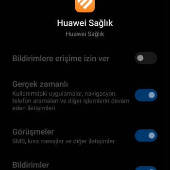 Huawei Saat Ve Xiaomi Telefon Bağlantı Sorunu