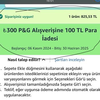 Kampanya Şartları Ve İade Süreci Sorunu