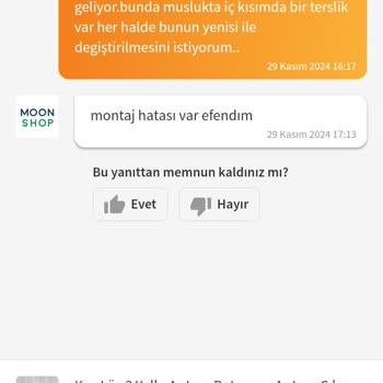 Arızalı Musluk İçin Çözüm Bekliyorum!