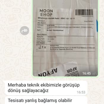 Arızalı Musluk İçin Çözüm Bekliyorum!
