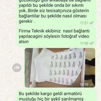 Arızalı Musluk İçin Çözüm Bekliyorum!