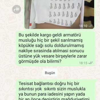 Arızalı Musluk İçin Çözüm Bekliyorum!