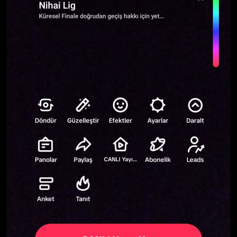 TikTok'ta Oyun Yayını Sorunu